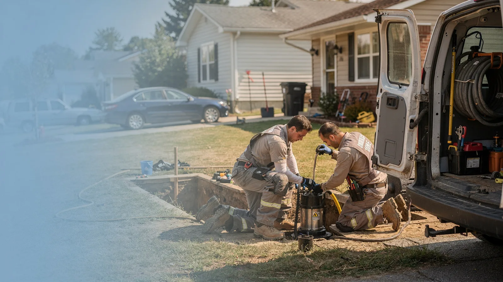 Sump Pump Installation in Junedale, PA near me